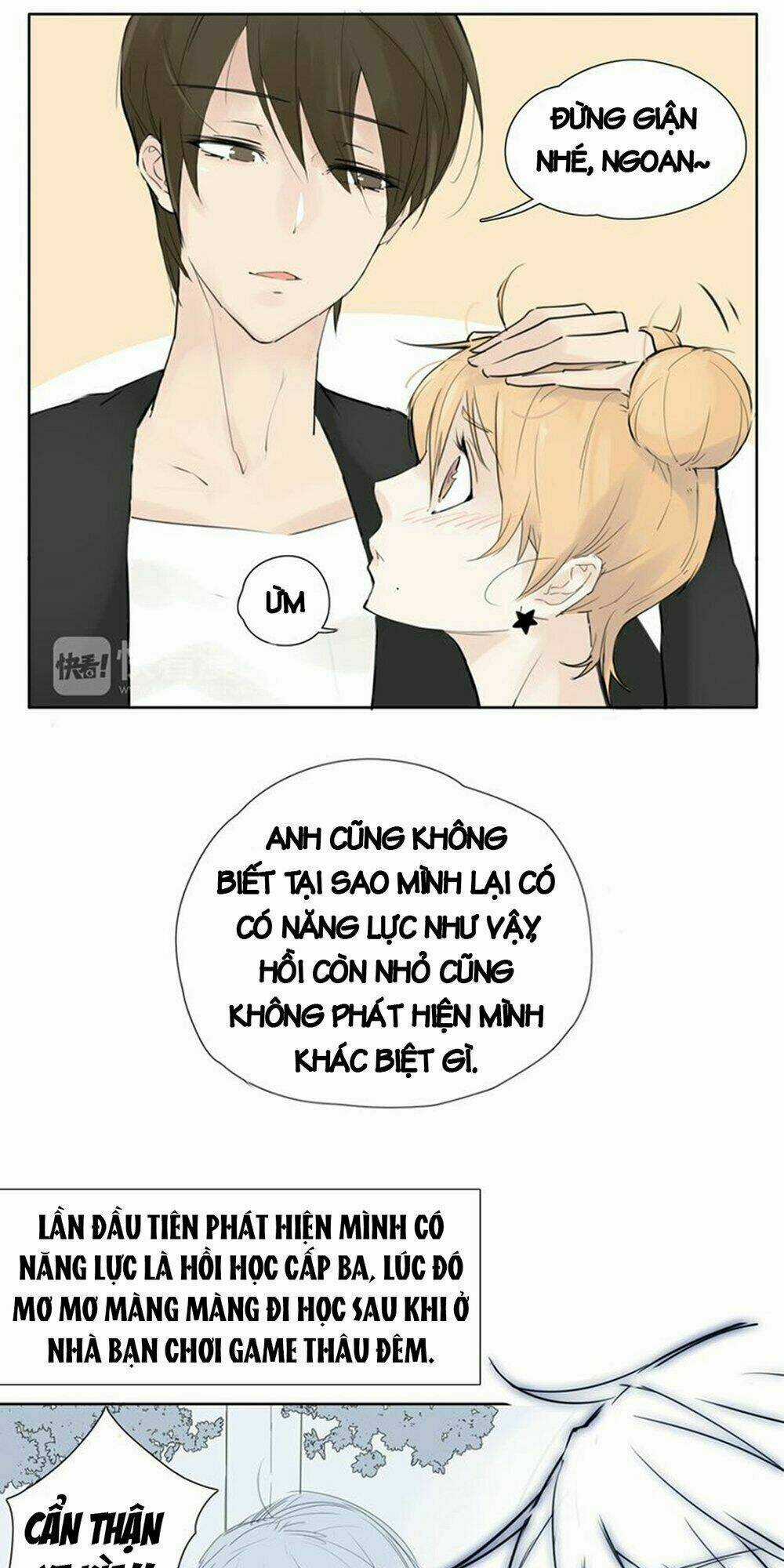 Tình Yêu Chớp Nhoáng Chapter 2 trang 11