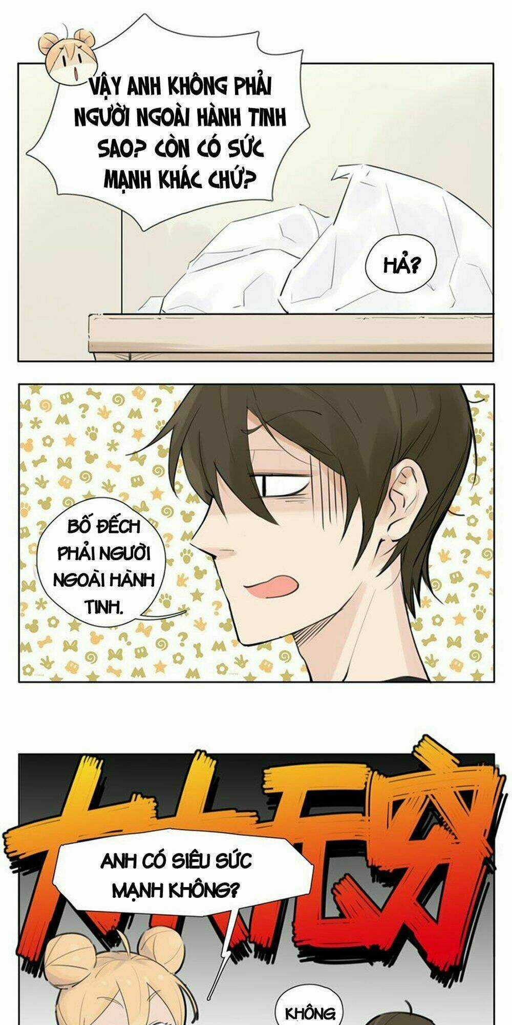 Tình Yêu Chớp Nhoáng Chapter 2 trang 15