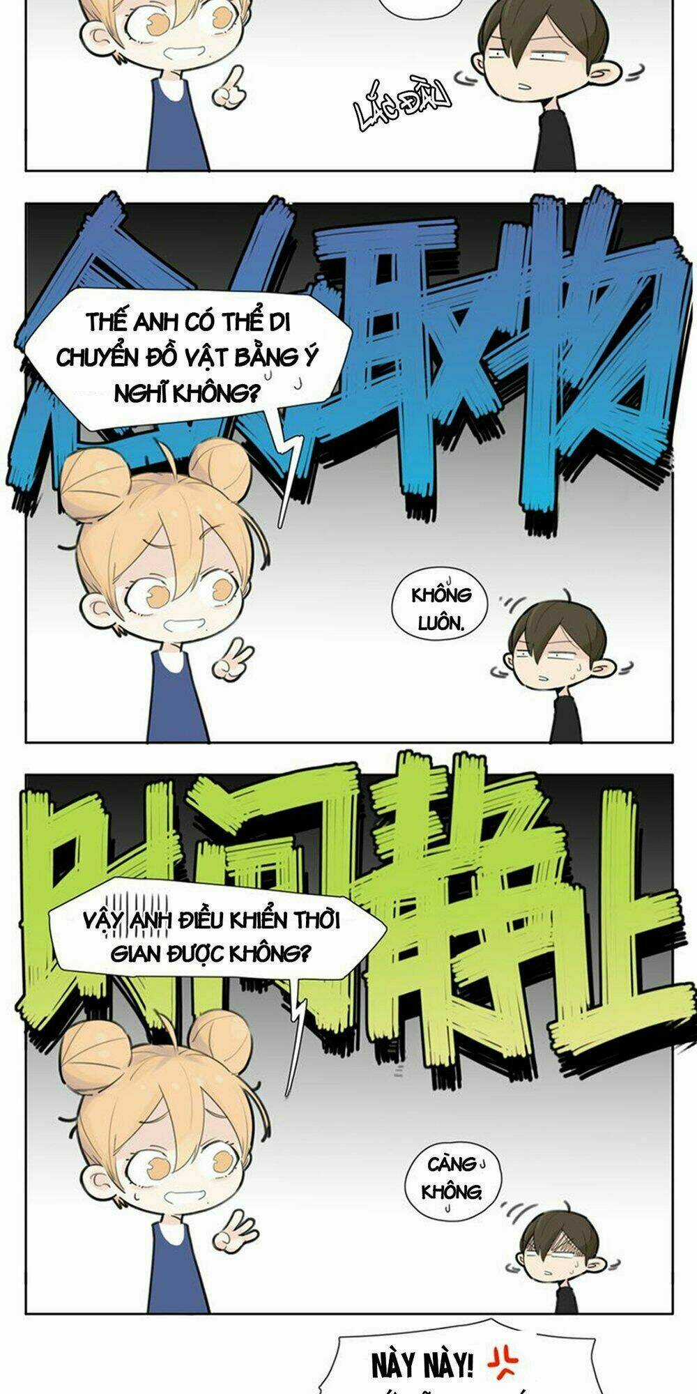 Tình Yêu Chớp Nhoáng Chapter 2 trang 16