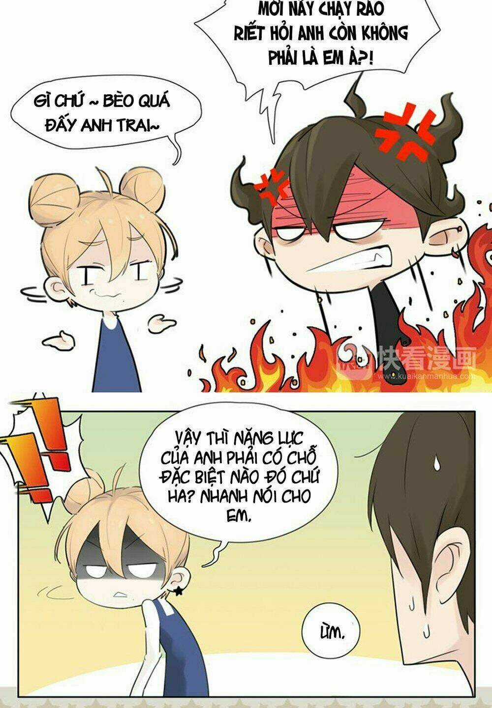 Tình Yêu Chớp Nhoáng Chapter 2 trang 17