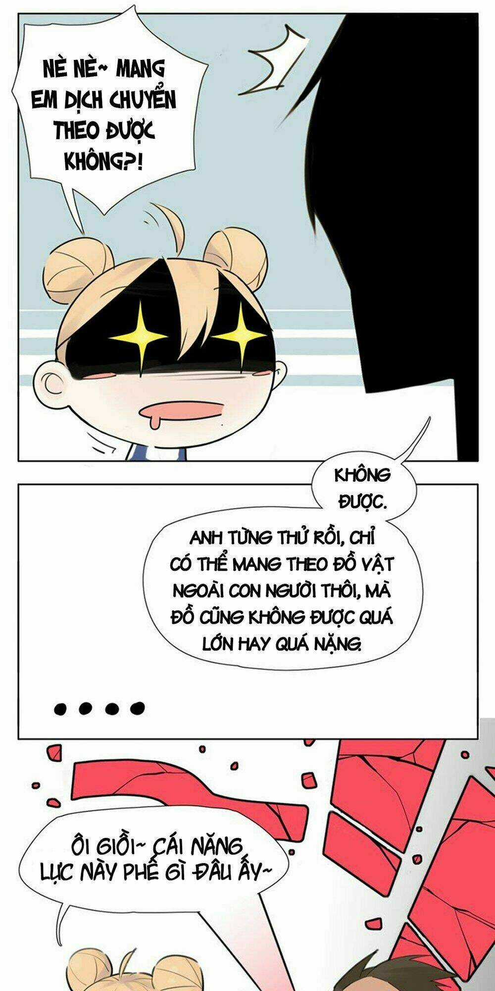 Tình Yêu Chớp Nhoáng Chapter 2 trang 19