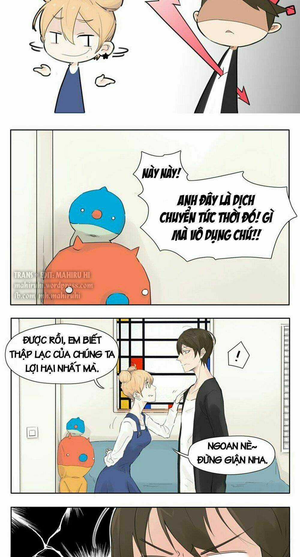 Tình Yêu Chớp Nhoáng Chapter 2 trang 20