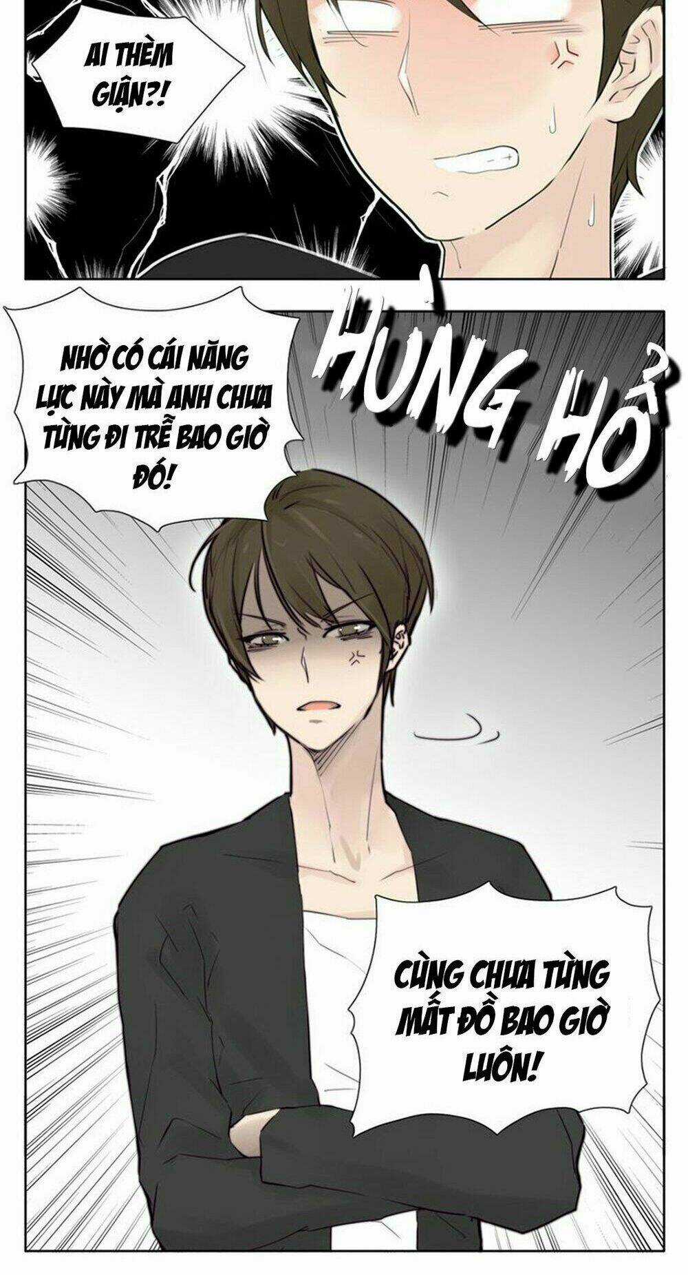 Tình Yêu Chớp Nhoáng Chapter 2 trang 21