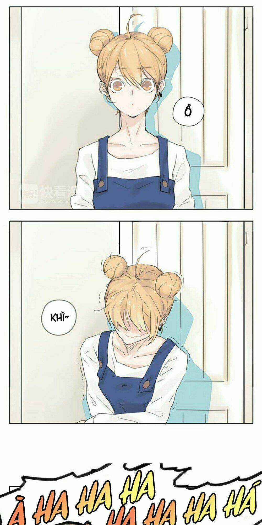 Tình Yêu Chớp Nhoáng Chapter 2 trang 22