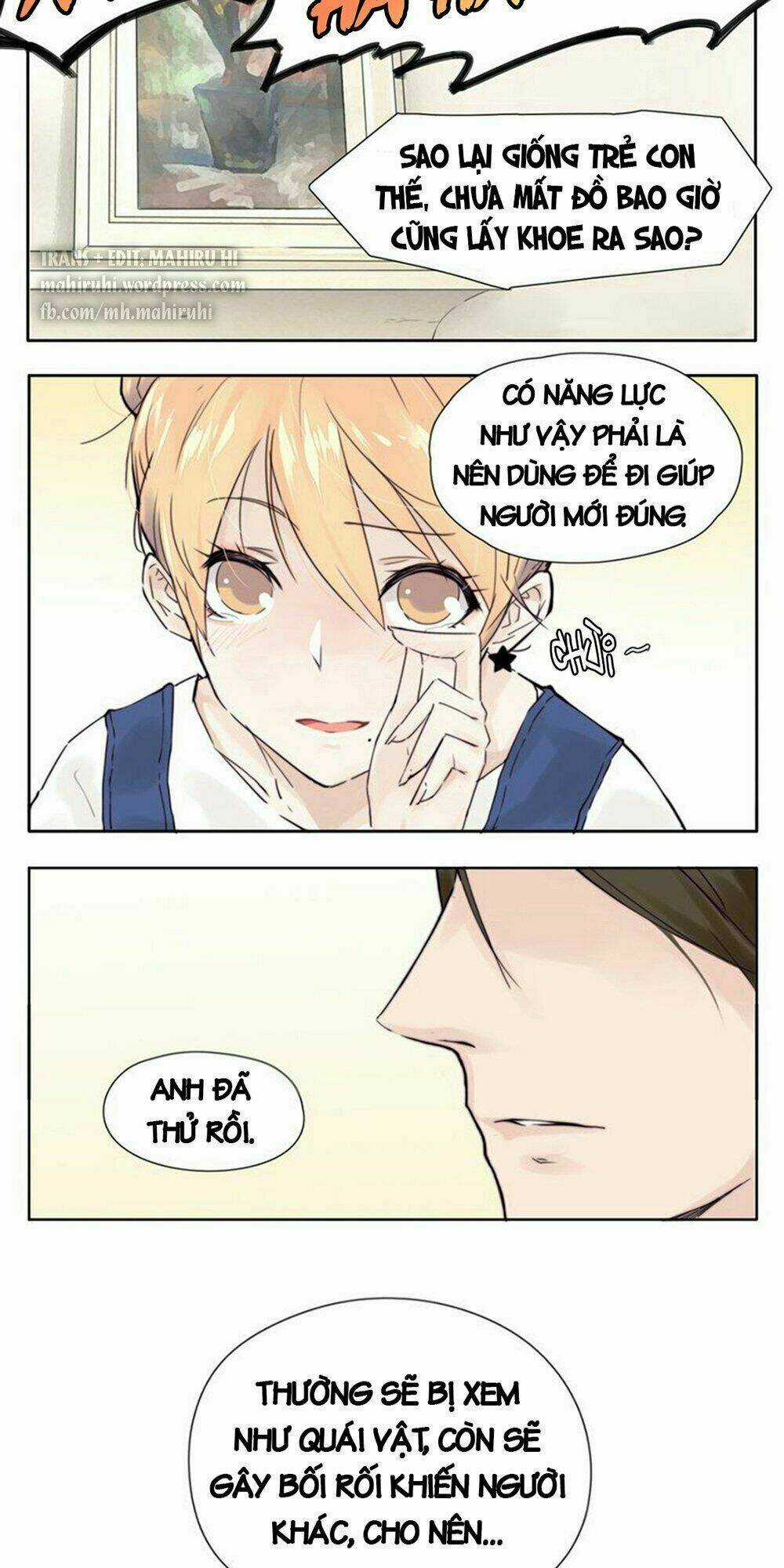 Tình Yêu Chớp Nhoáng Chapter 2 trang 23