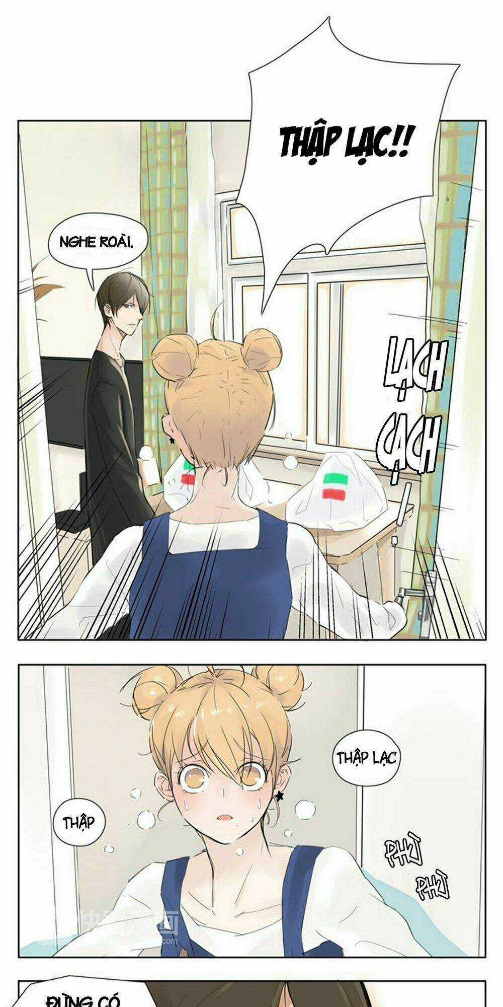 Tình Yêu Chớp Nhoáng Chapter 2 trang 4