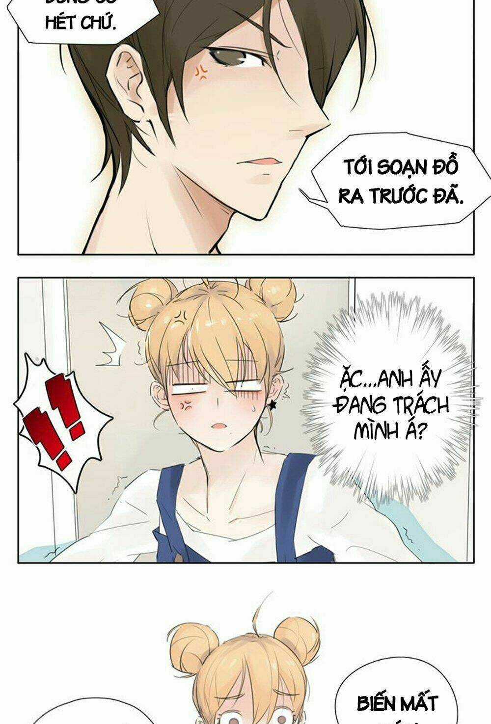 Tình Yêu Chớp Nhoáng Chapter 2 trang 5