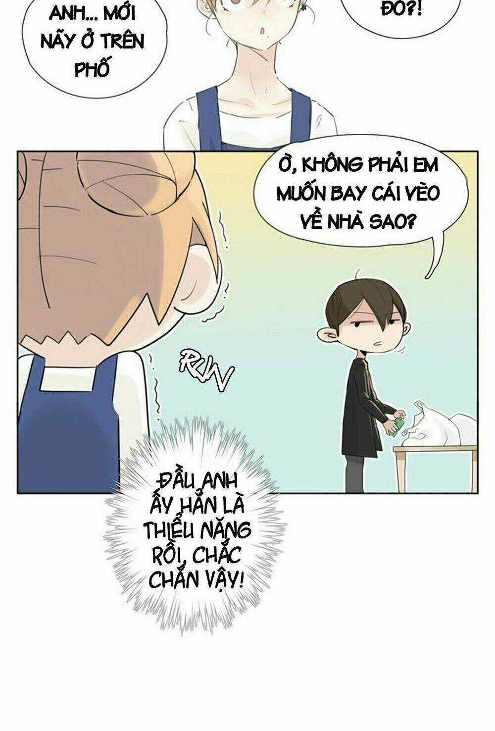 Tình Yêu Chớp Nhoáng Chapter 2 trang 6