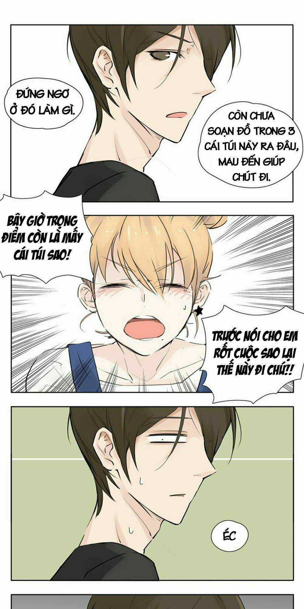 Tình Yêu Chớp Nhoáng Chapter 2 trang 7