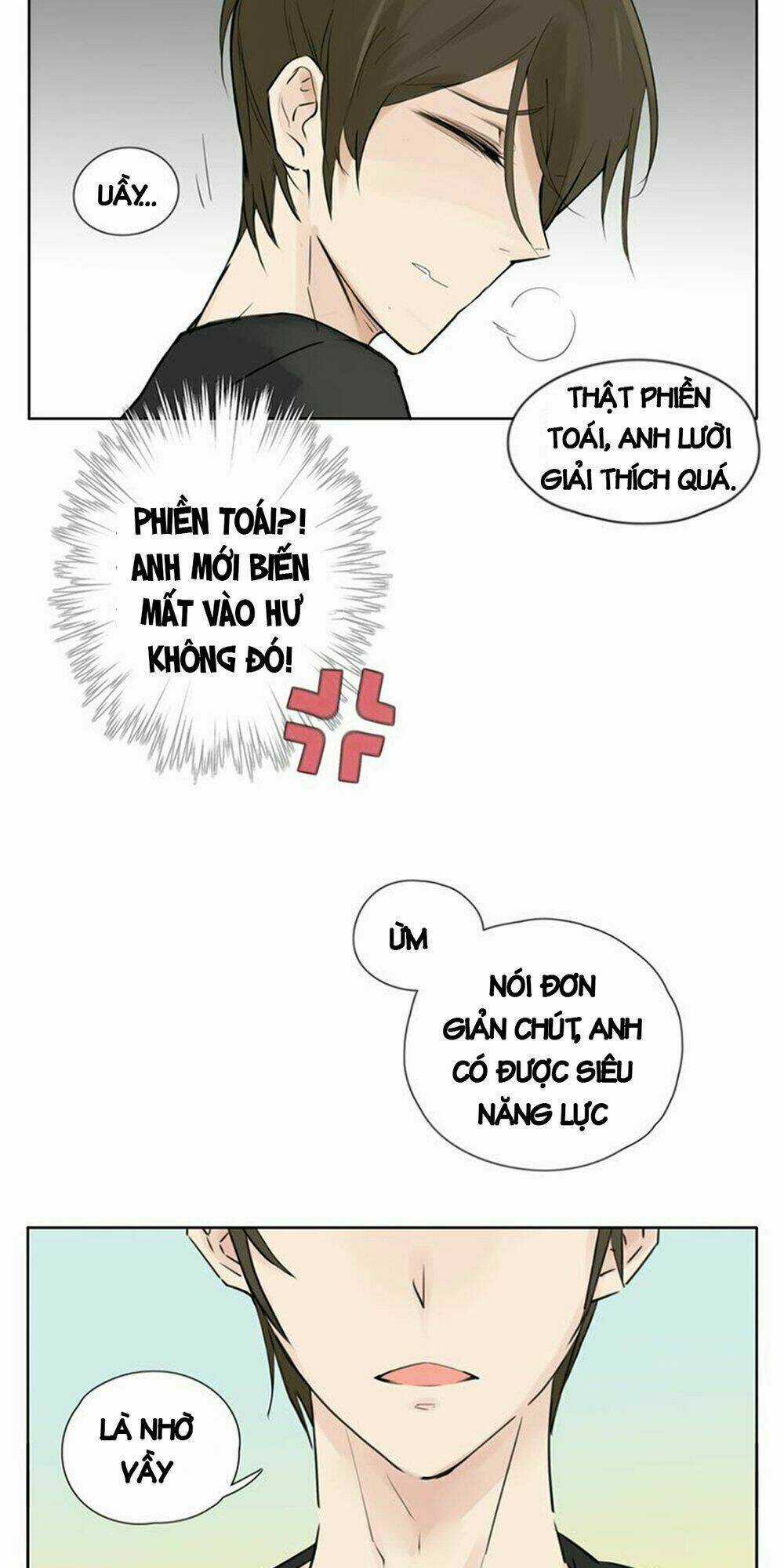 Tình Yêu Chớp Nhoáng Chapter 2 trang 8