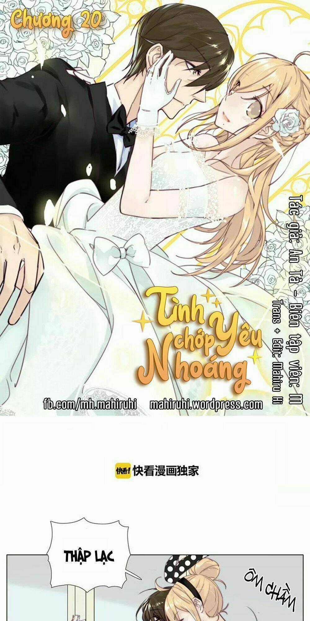 Tình Yêu Chớp Nhoáng Chapter 20 trang 0