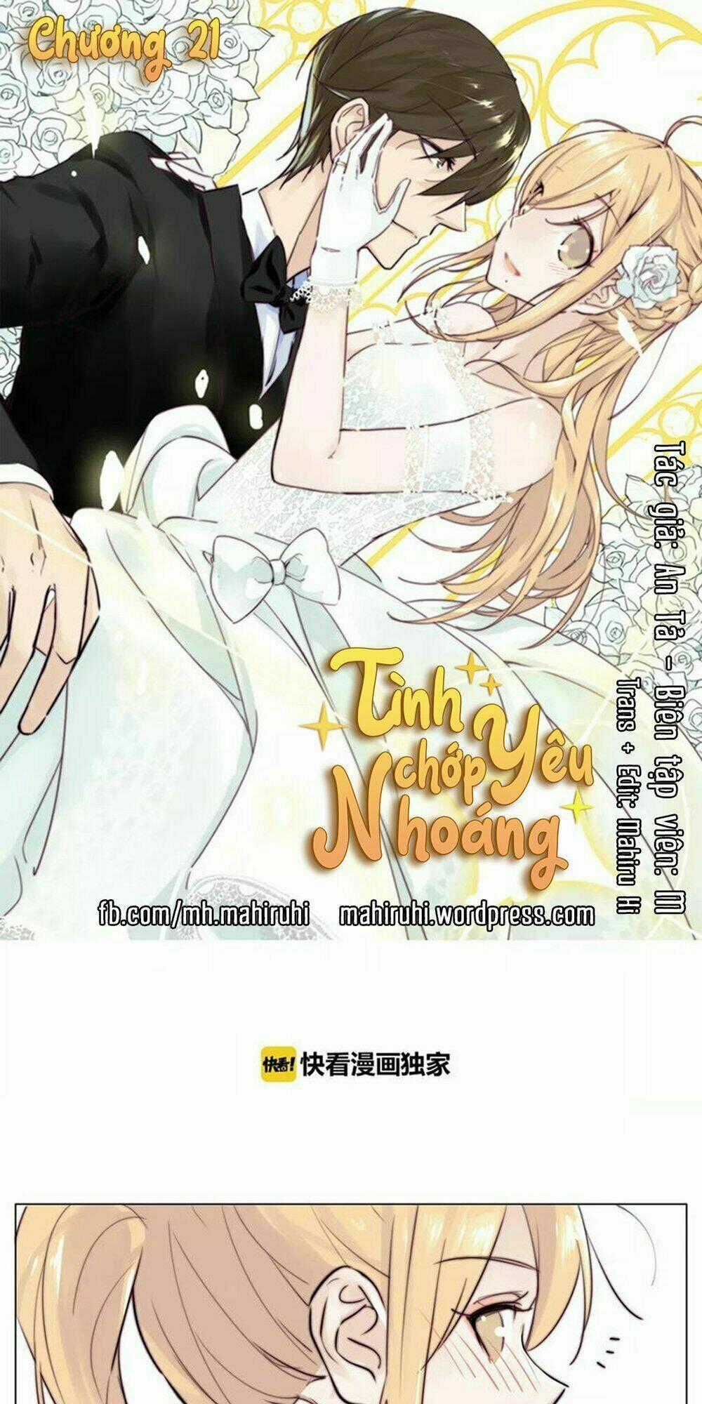 Tình Yêu Chớp Nhoáng Chapter 21 trang 0