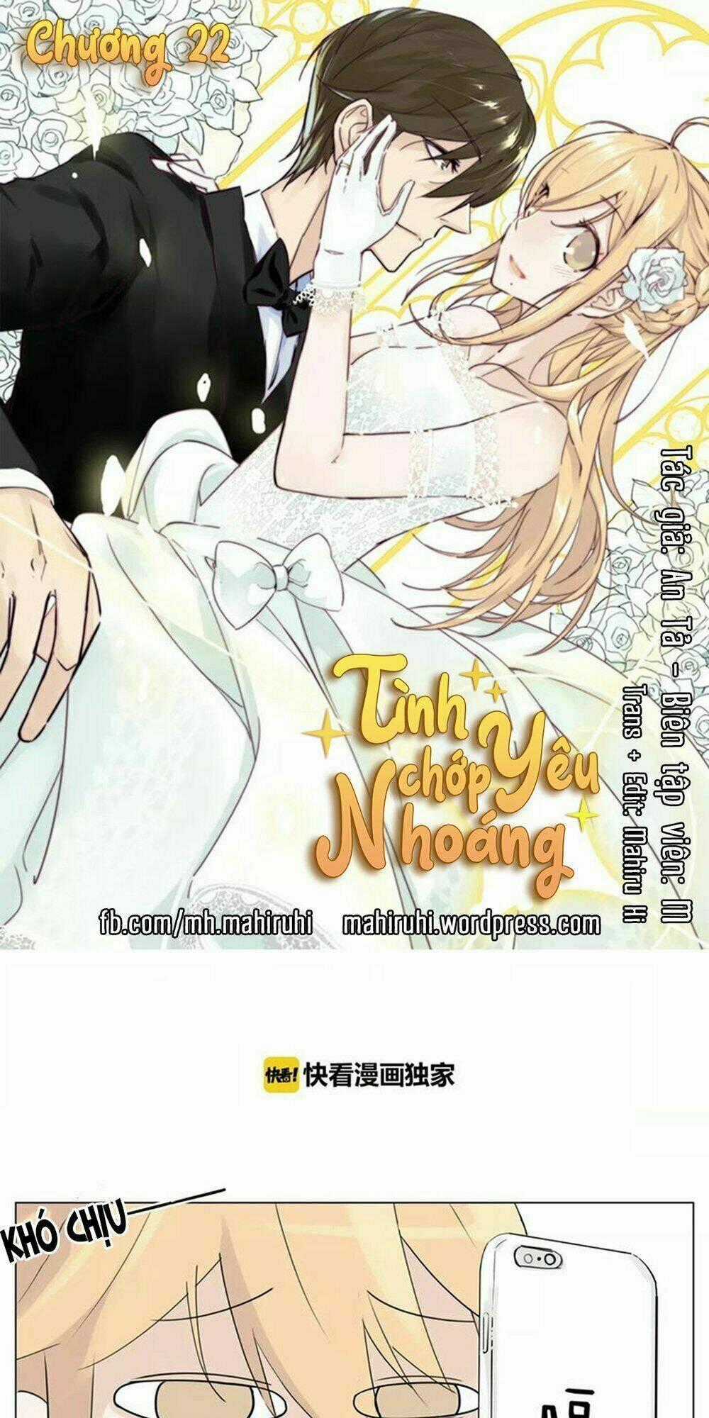 Tình Yêu Chớp Nhoáng Chapter 22 trang 0
