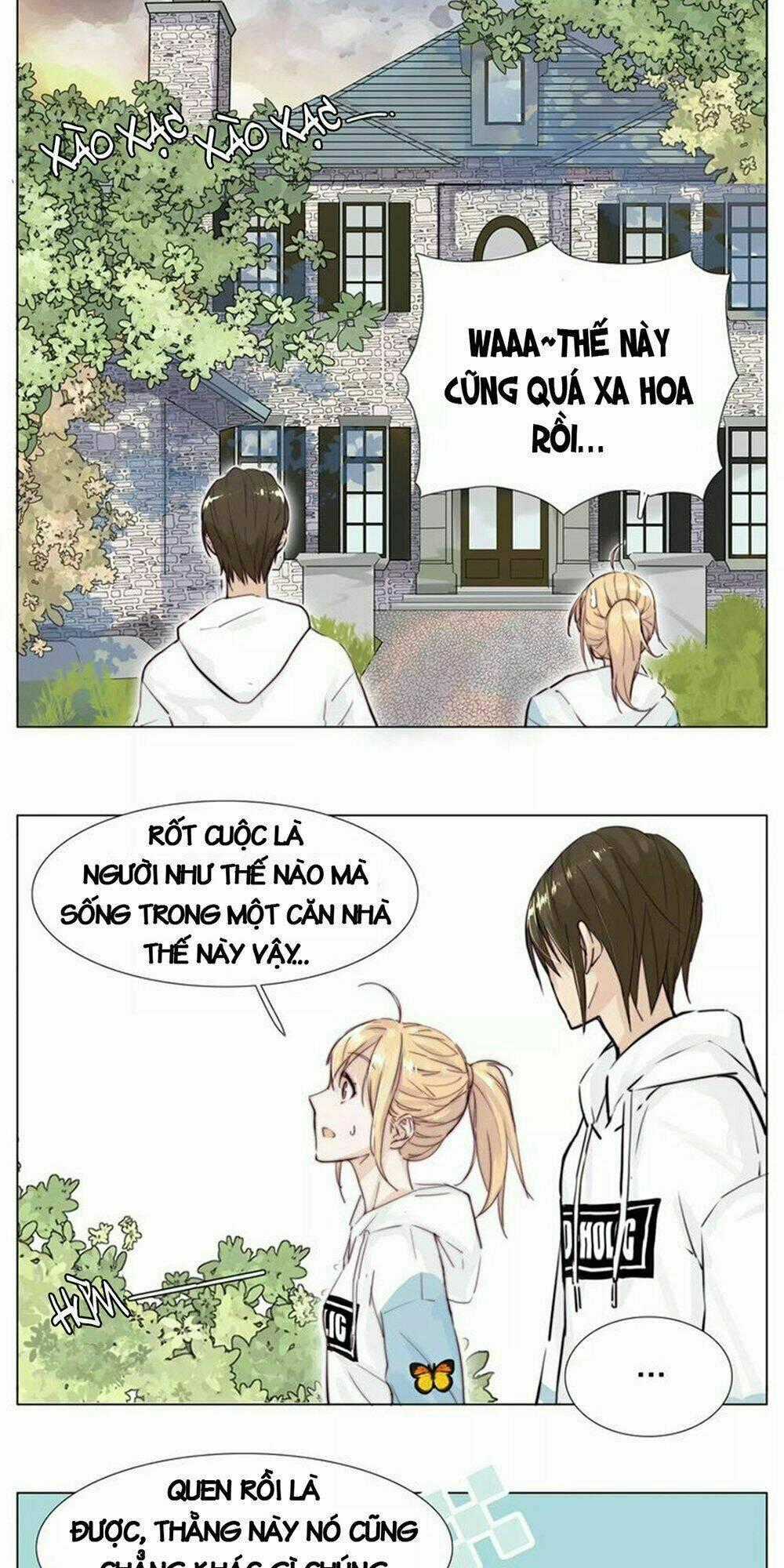 Tình Yêu Chớp Nhoáng Chapter 24 trang 1