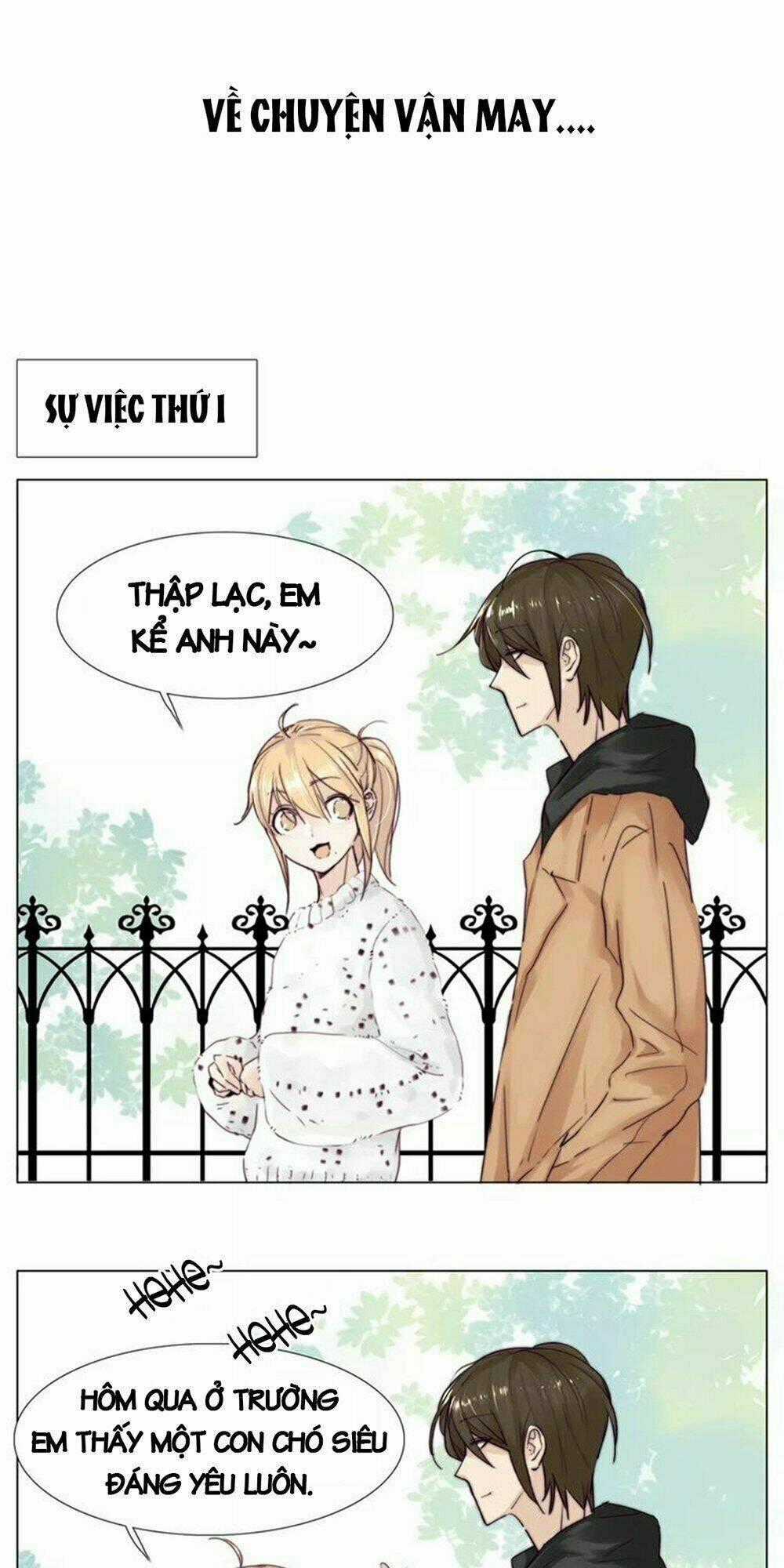 Tình Yêu Chớp Nhoáng Chapter 25 trang 1