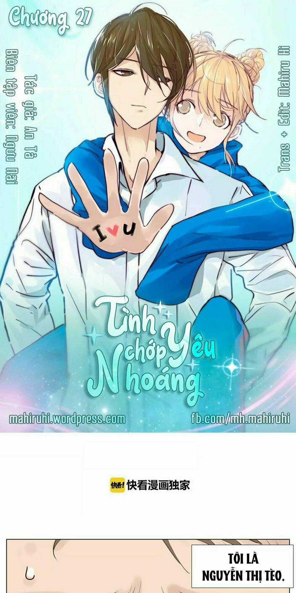 Tình Yêu Chớp Nhoáng Chapter 27 trang 0