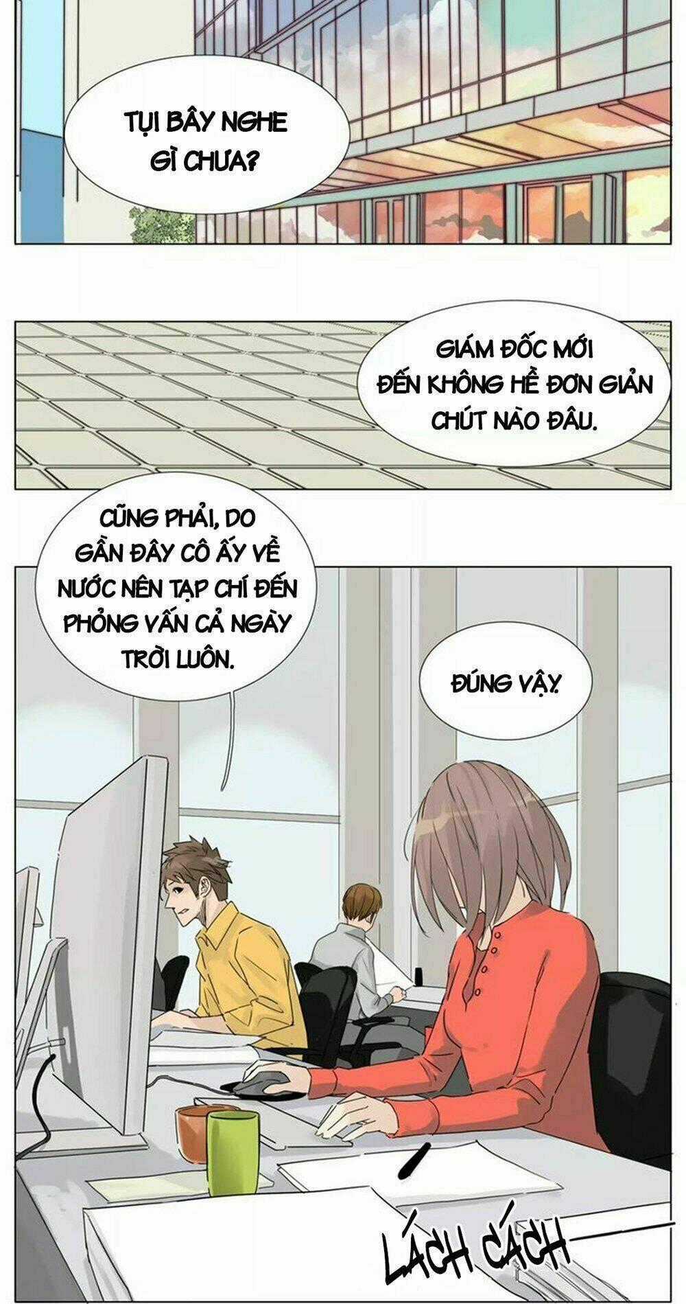 Tình Yêu Chớp Nhoáng Chapter 28 trang 1