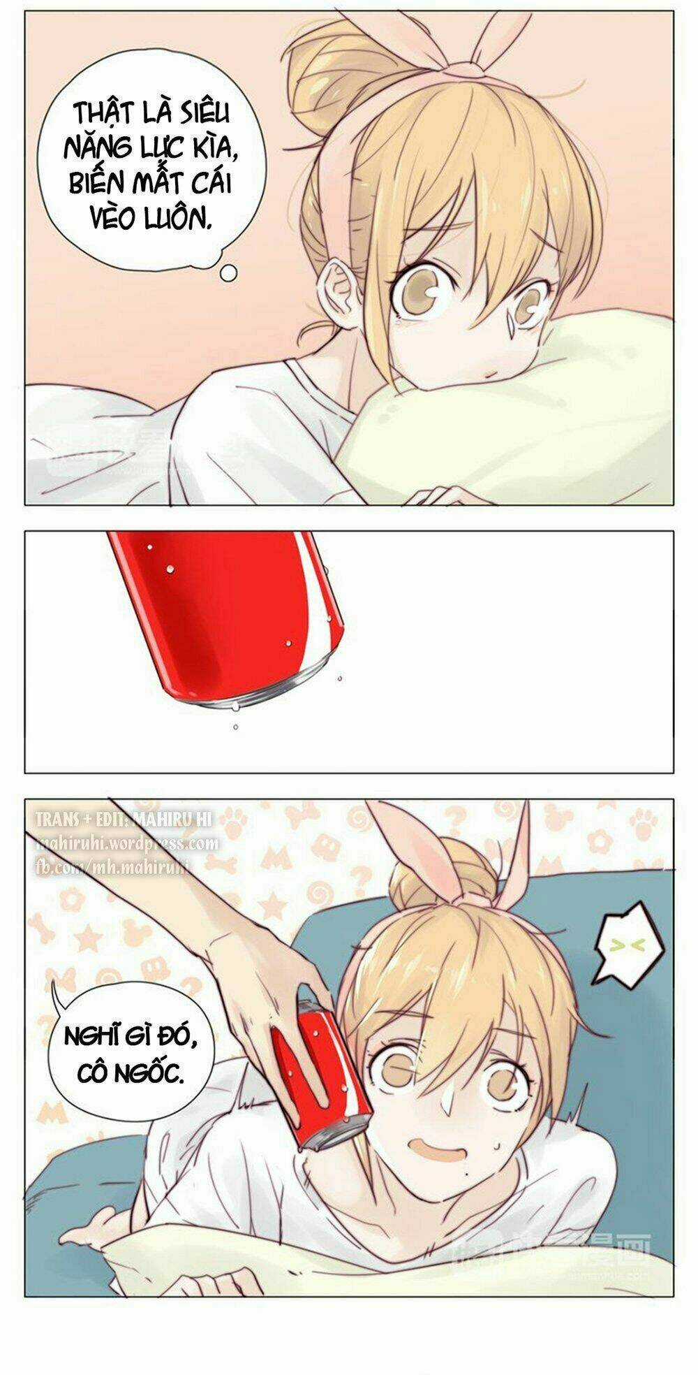 Tình Yêu Chớp Nhoáng Chapter 3 trang 11