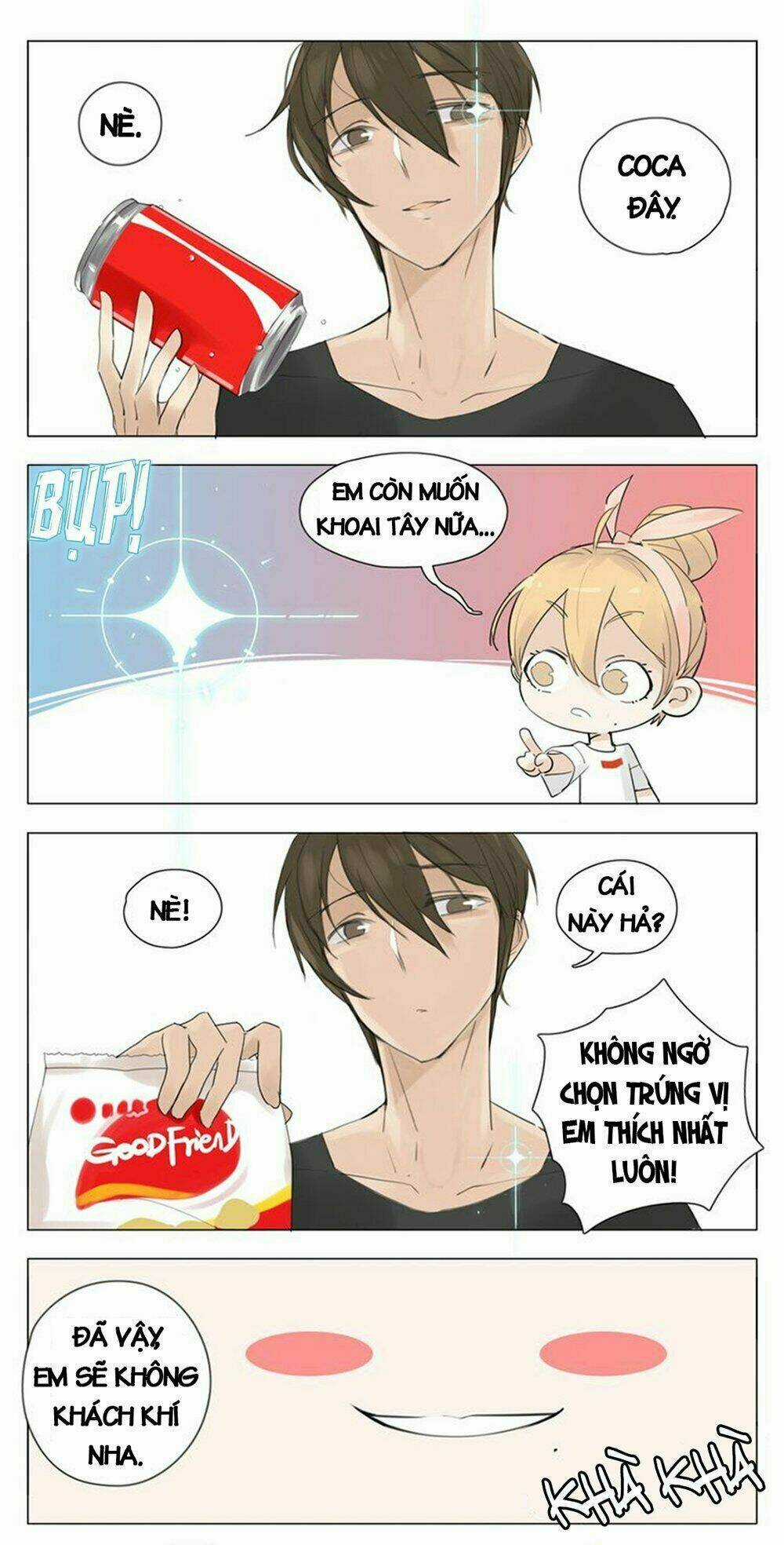 Tình Yêu Chớp Nhoáng Chapter 3 trang 12