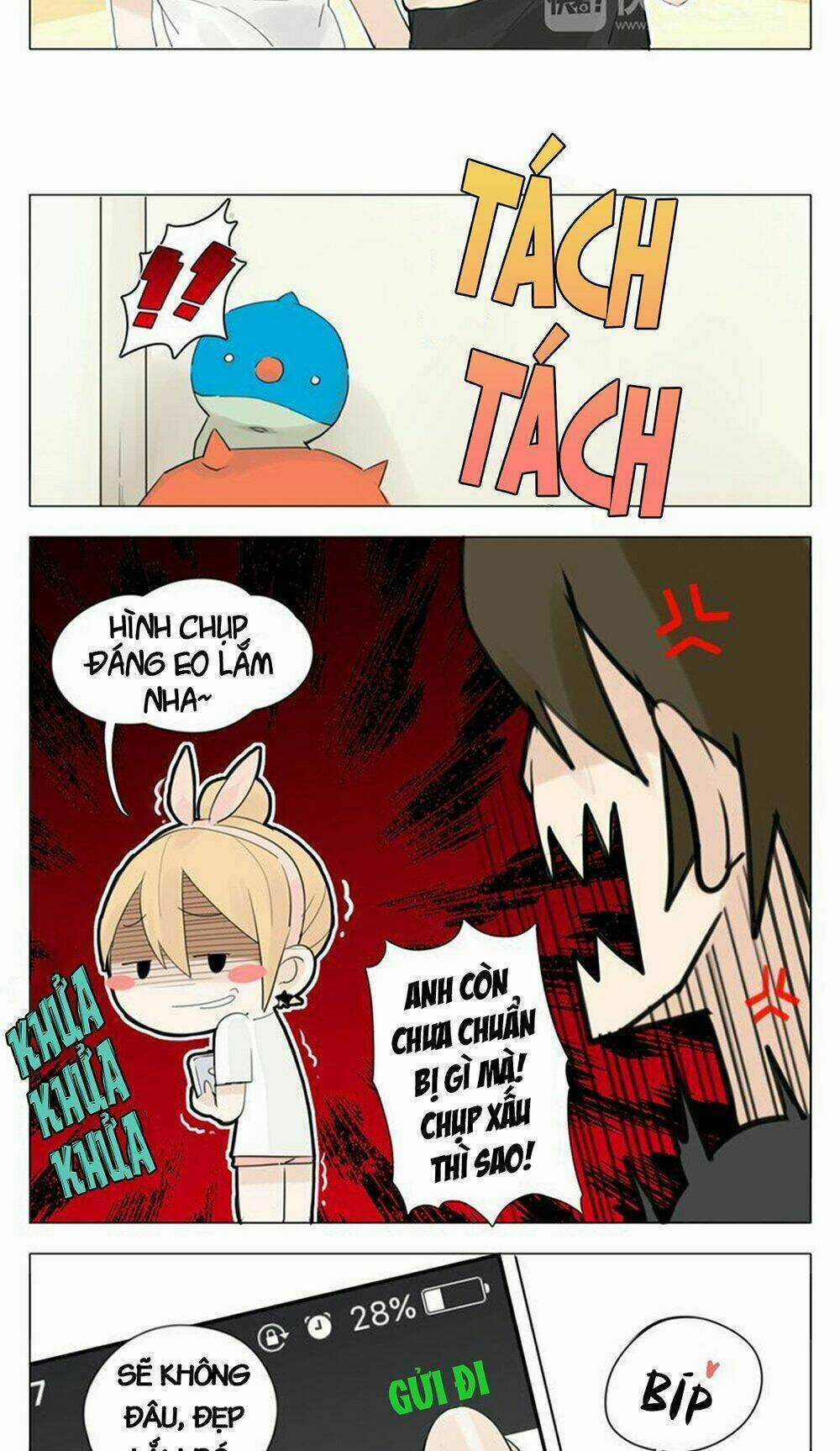 Tình Yêu Chớp Nhoáng Chapter 3 trang 14