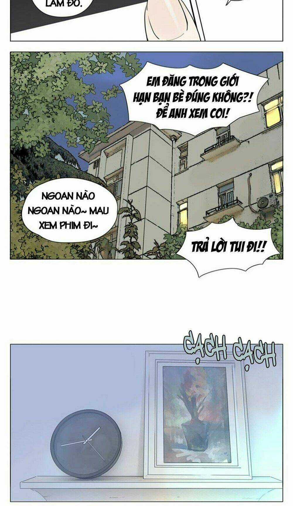 Tình Yêu Chớp Nhoáng Chapter 3 trang 15