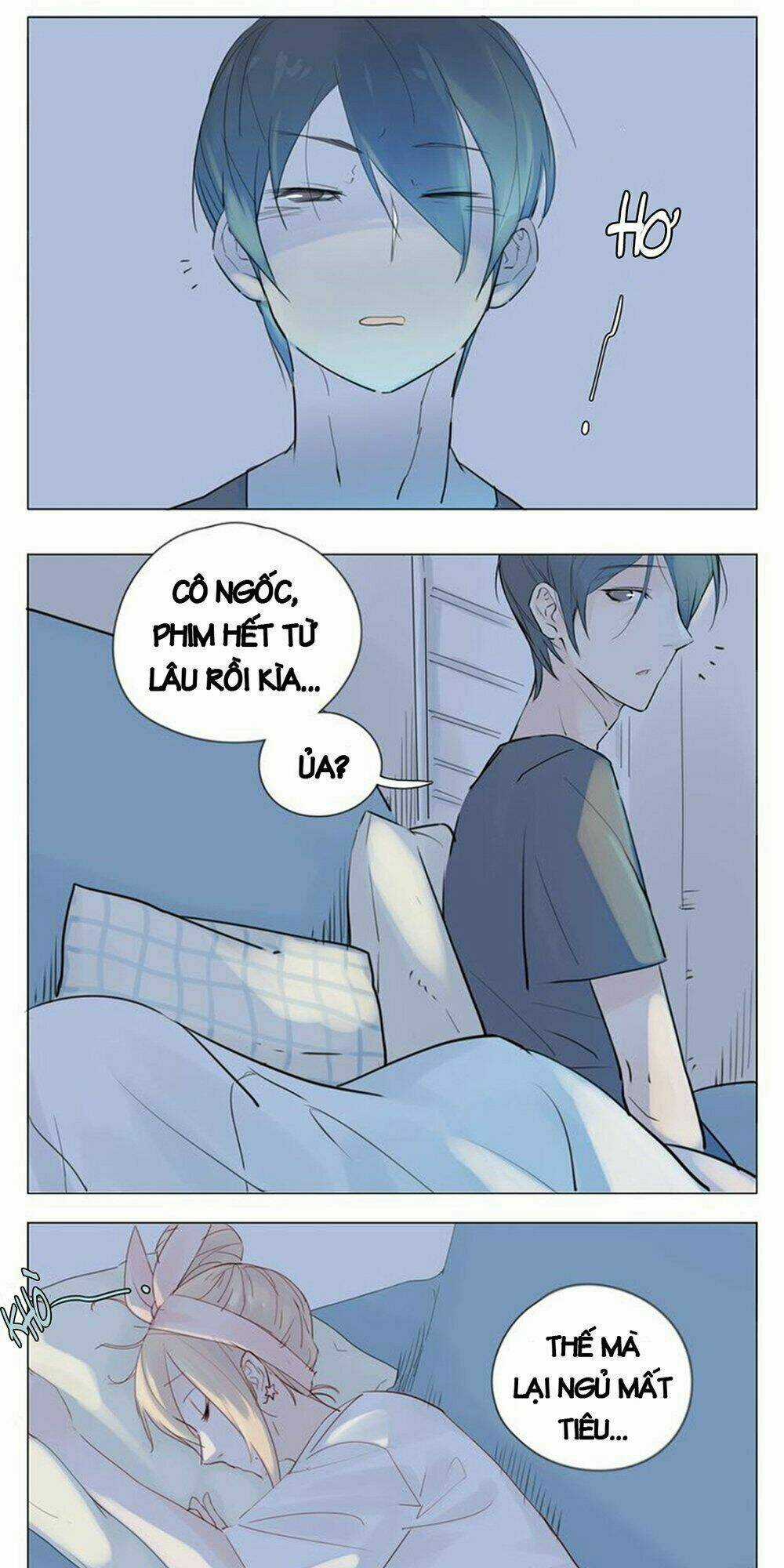 Tình Yêu Chớp Nhoáng Chapter 3 trang 16