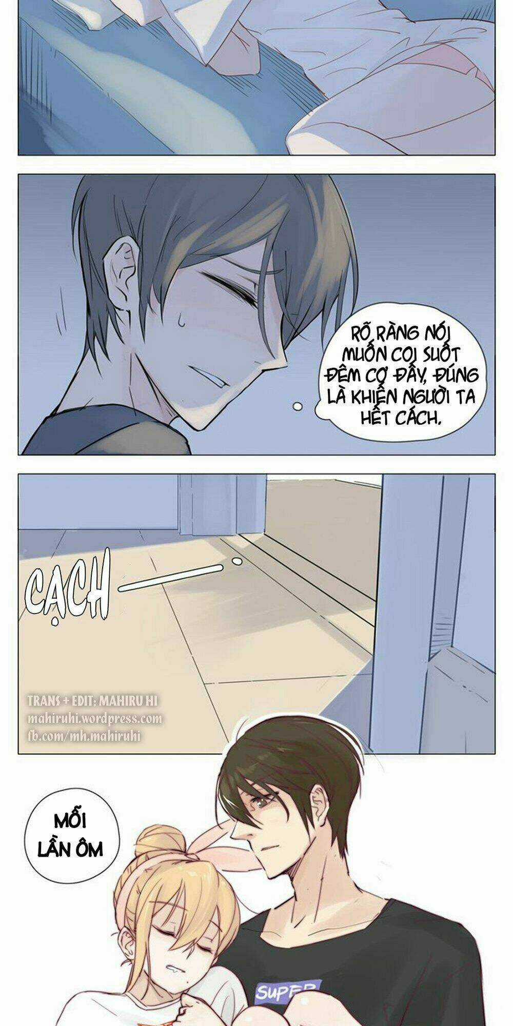 Tình Yêu Chớp Nhoáng Chapter 3 trang 17