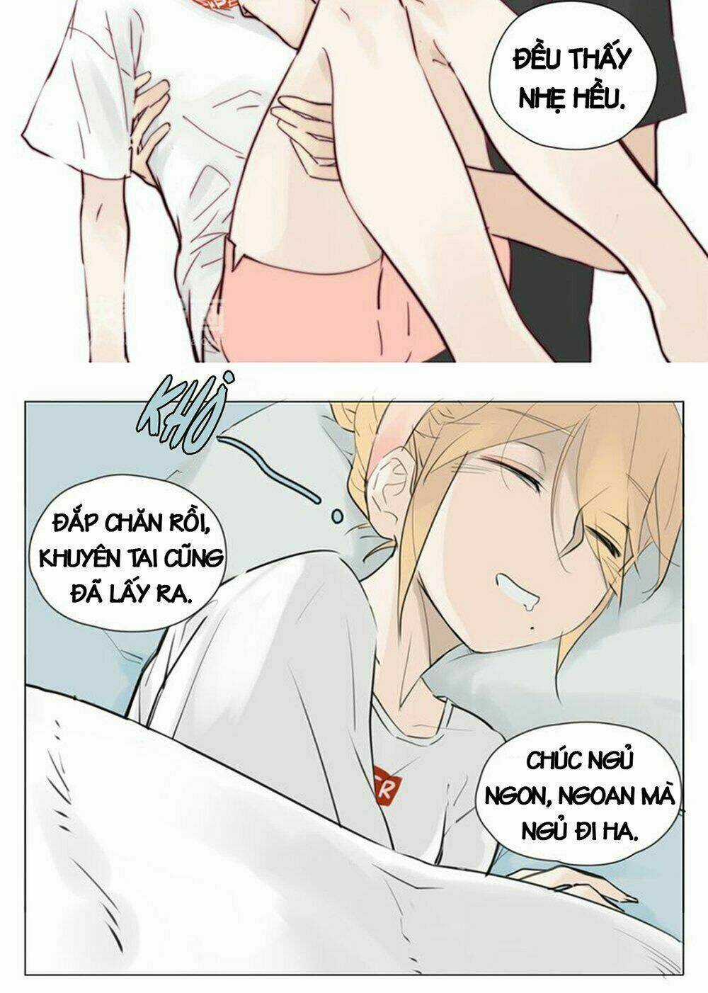 Tình Yêu Chớp Nhoáng Chapter 3 trang 18