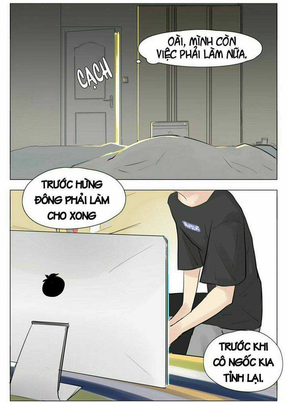 Tình Yêu Chớp Nhoáng Chapter 3 trang 19