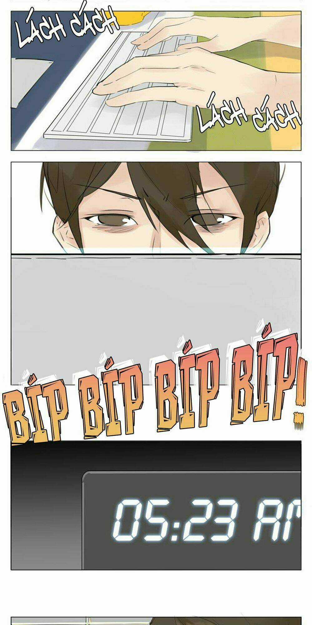 Tình Yêu Chớp Nhoáng Chapter 3 trang 20