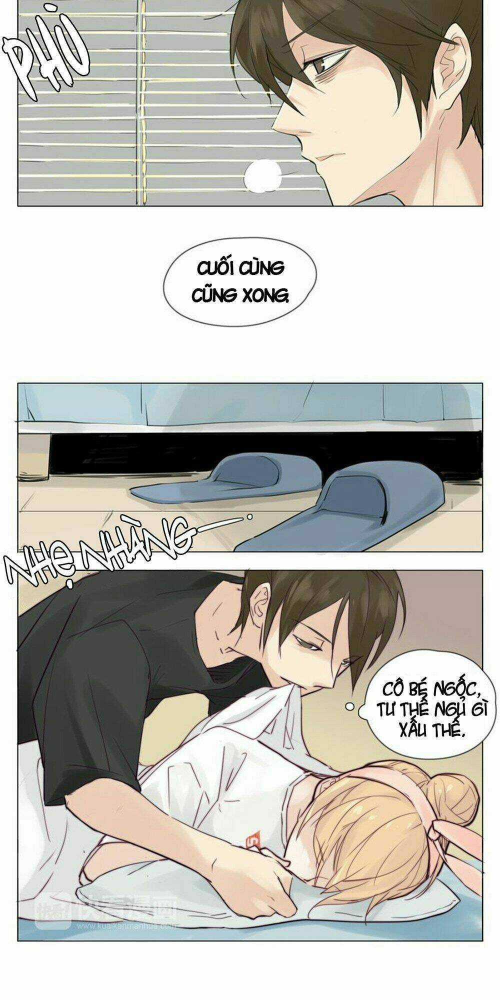 Tình Yêu Chớp Nhoáng Chapter 3 trang 21