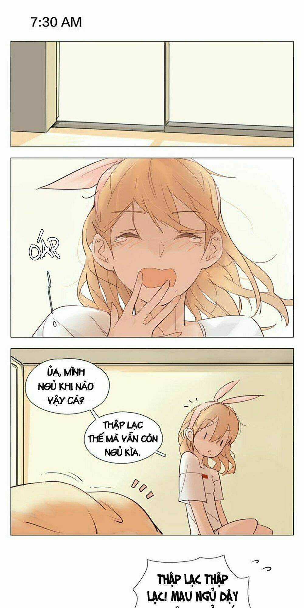 Tình Yêu Chớp Nhoáng Chapter 3 trang 22