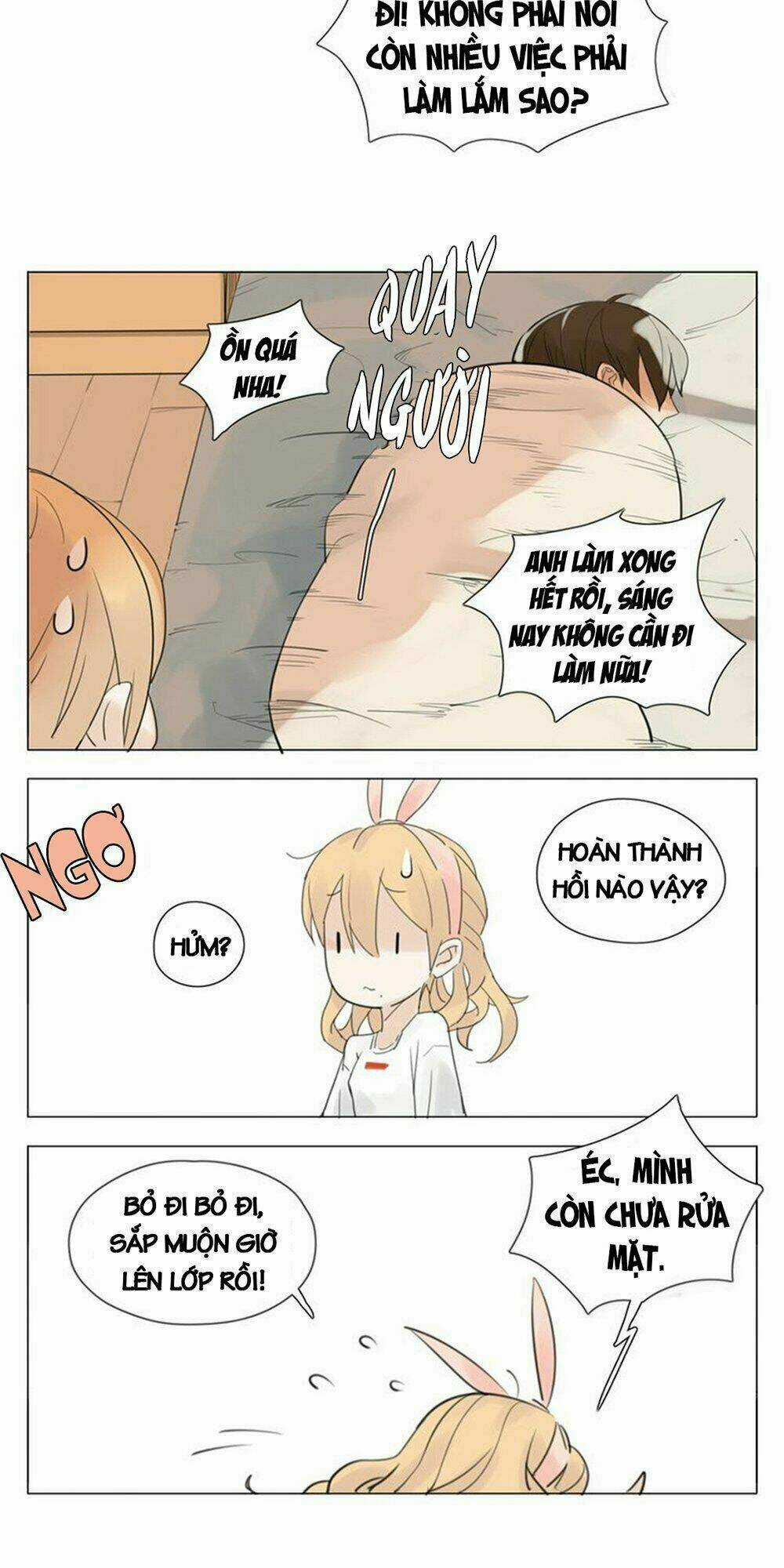 Tình Yêu Chớp Nhoáng Chapter 3 trang 23