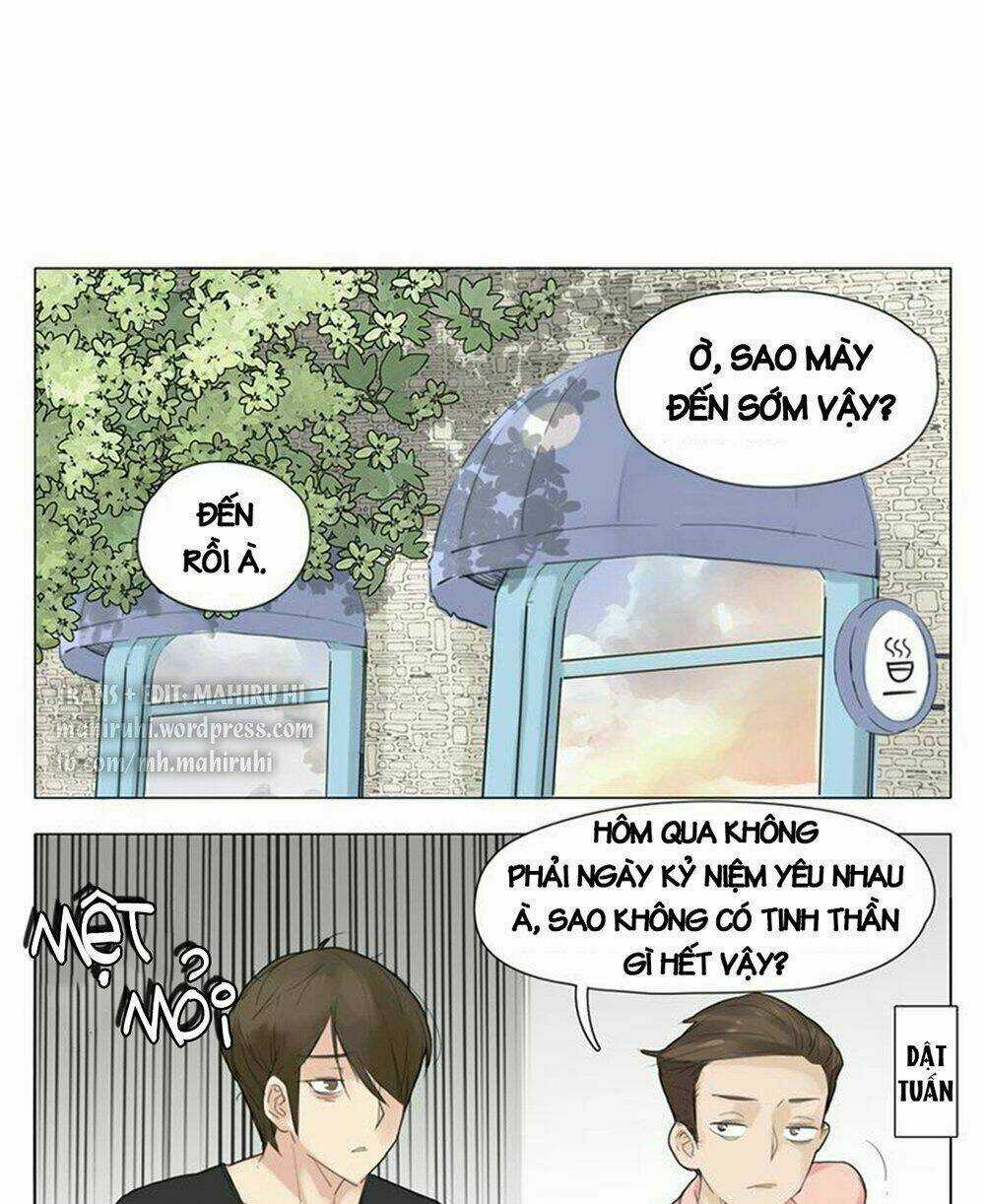 Tình Yêu Chớp Nhoáng Chapter 3 trang 24