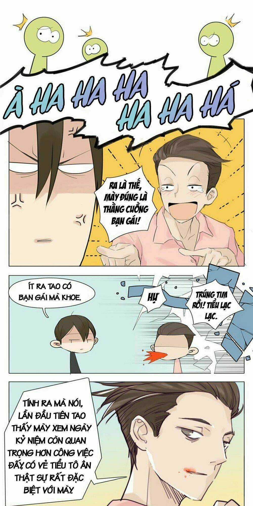 Tình Yêu Chớp Nhoáng Chapter 3 trang 26