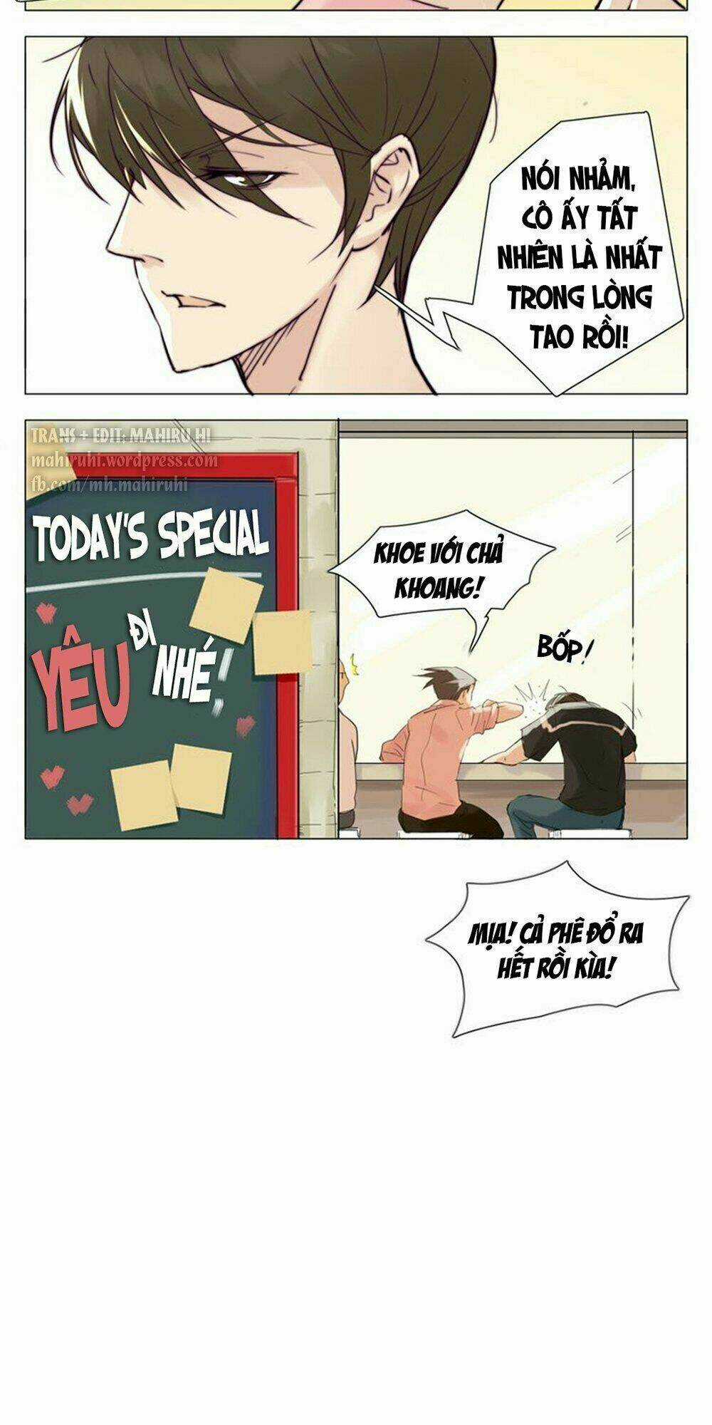 Tình Yêu Chớp Nhoáng Chapter 3 trang 27