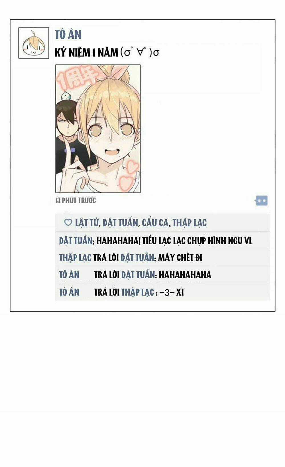 Tình Yêu Chớp Nhoáng Chapter 3 trang 28