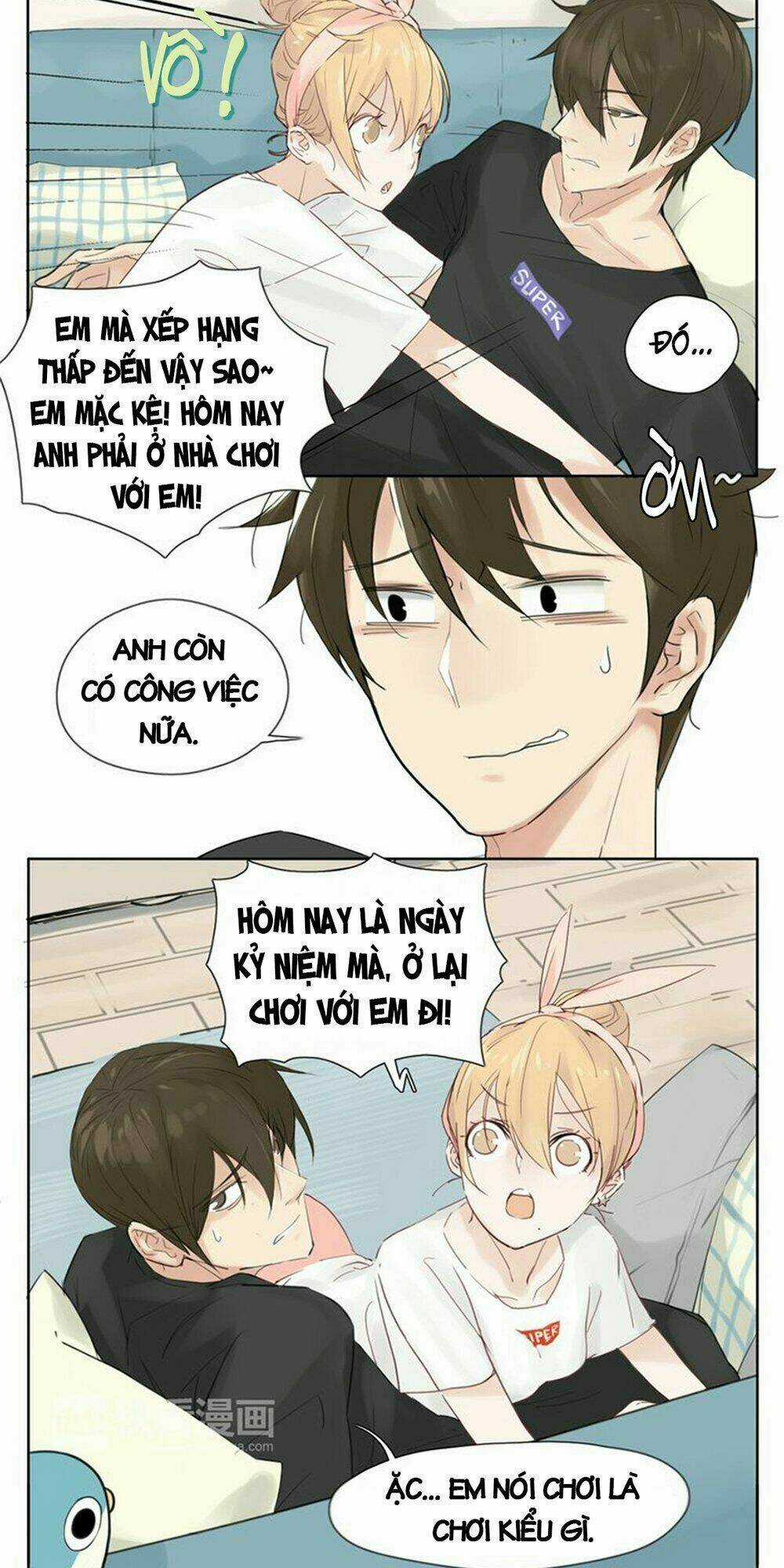 Tình Yêu Chớp Nhoáng Chapter 3 trang 4