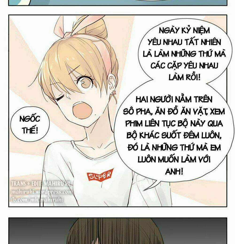 Tình Yêu Chớp Nhoáng Chapter 3 trang 5