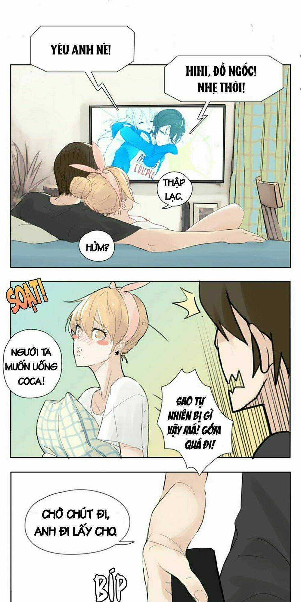 Tình Yêu Chớp Nhoáng Chapter 3 trang 7