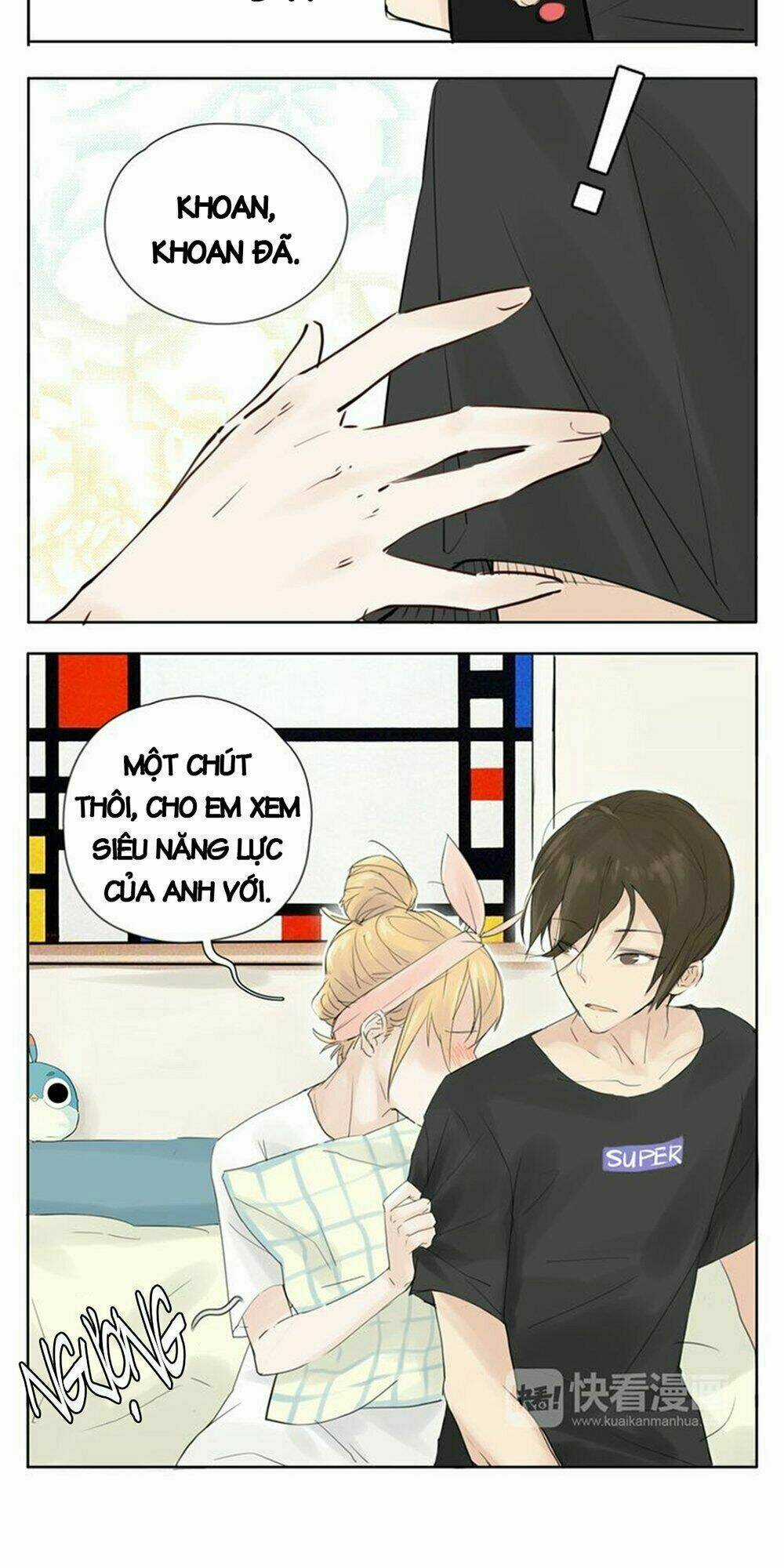 Tình Yêu Chớp Nhoáng Chapter 3 trang 8