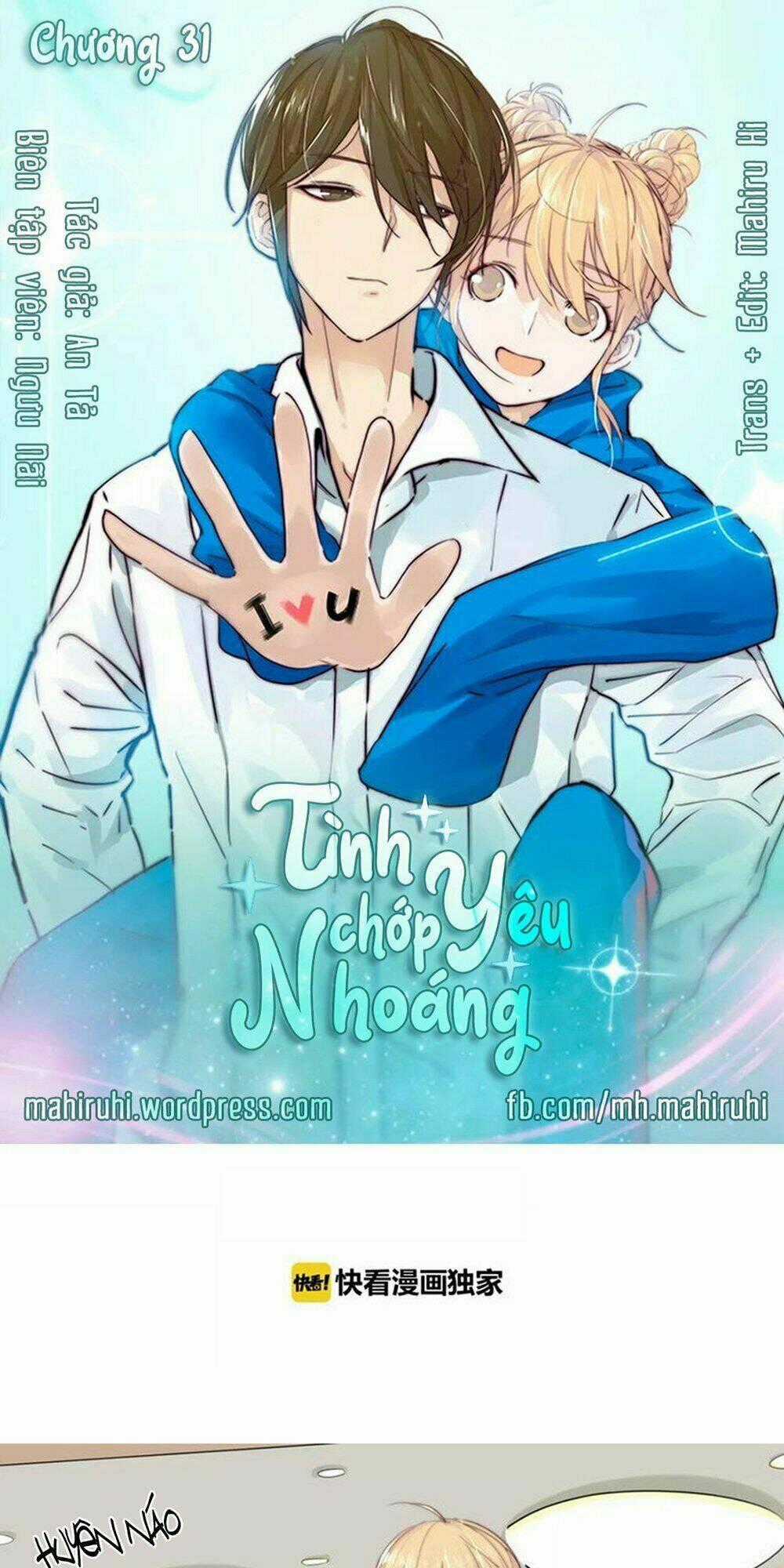 Tình Yêu Chớp Nhoáng Chapter 31 trang 0