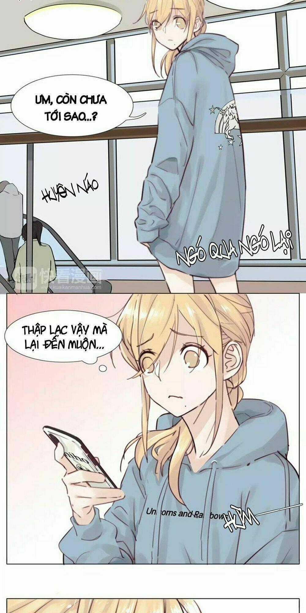 Tình Yêu Chớp Nhoáng Chapter 31 trang 1