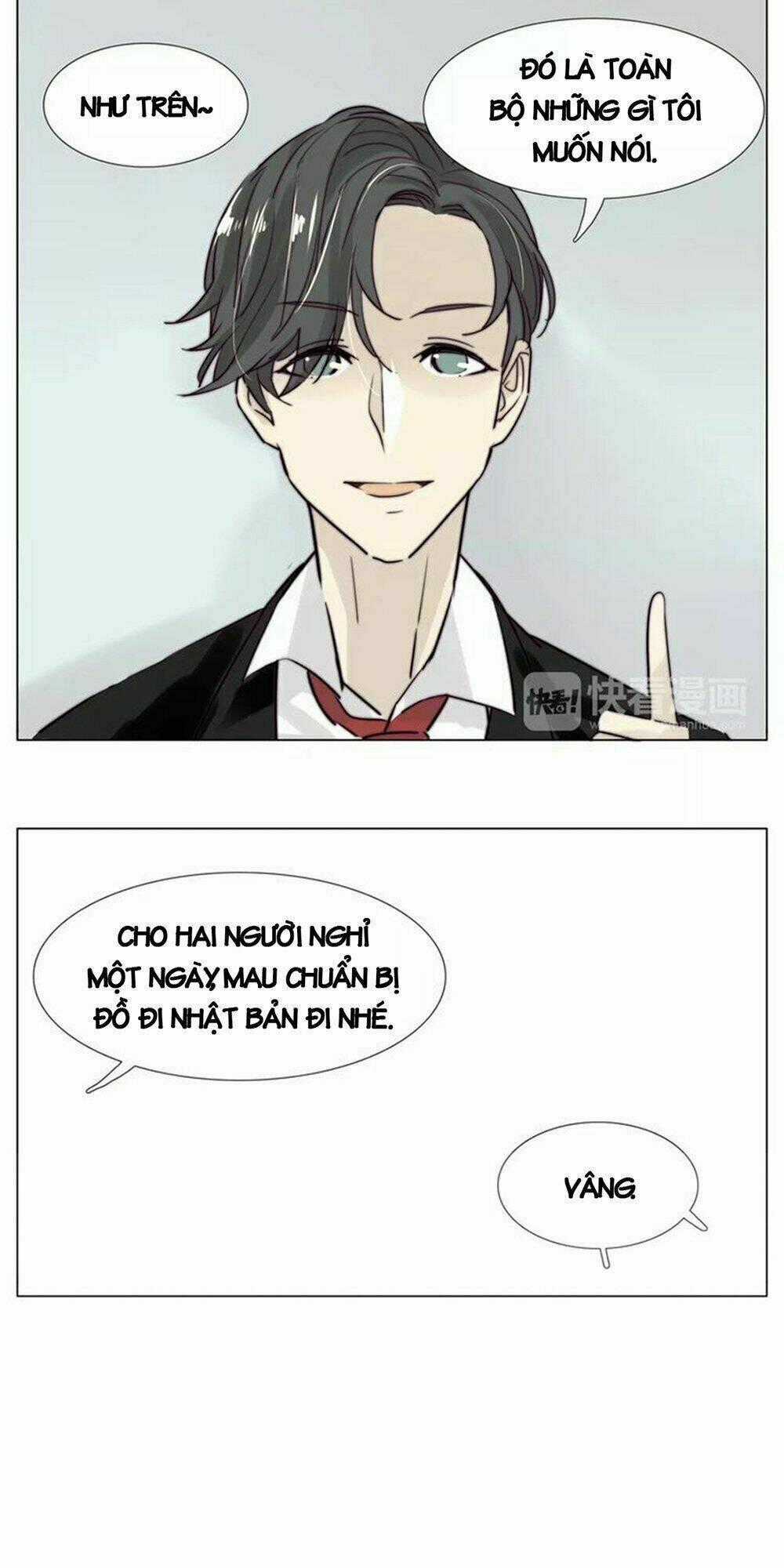 Tình Yêu Chớp Nhoáng Chapter 33 trang 1