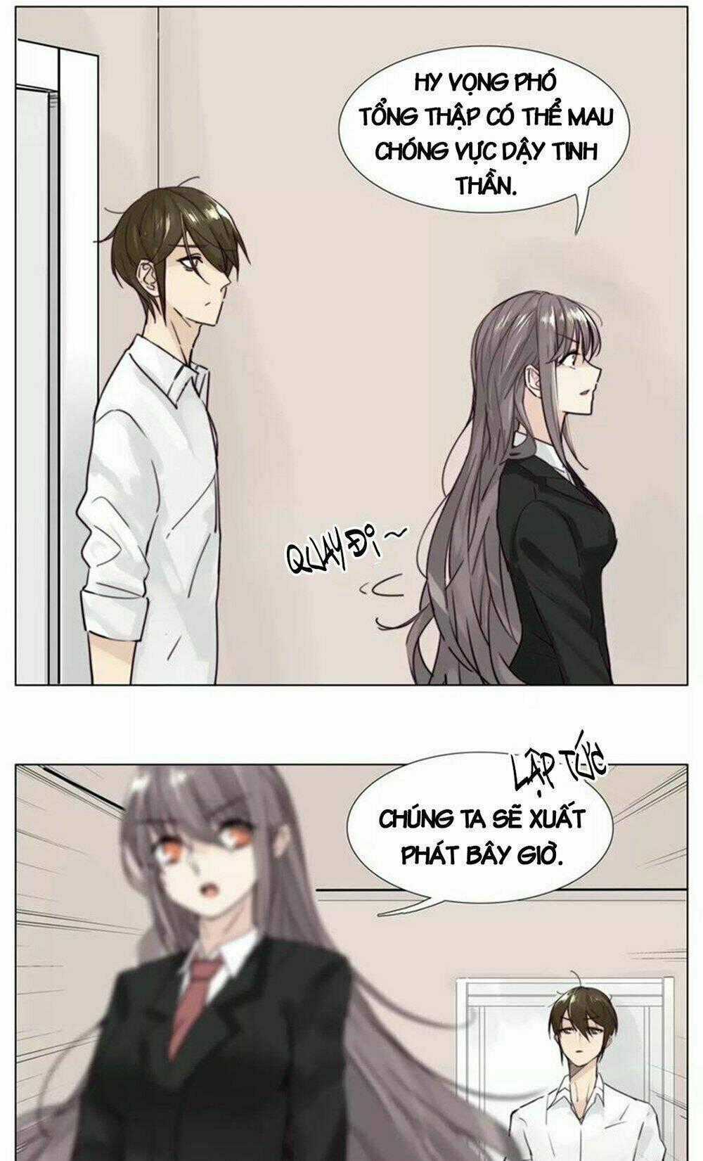 Tình Yêu Chớp Nhoáng Chapter 35 trang 1