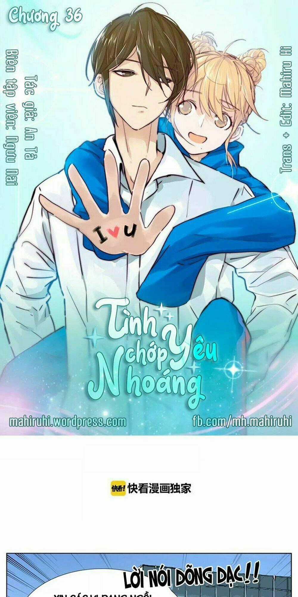 Tình Yêu Chớp Nhoáng Chapter 36 trang 0