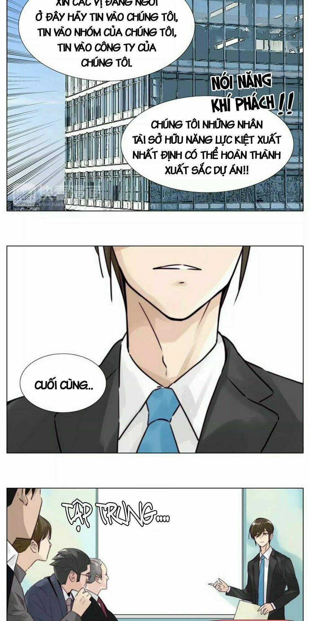 Tình Yêu Chớp Nhoáng Chapter 36 trang 1