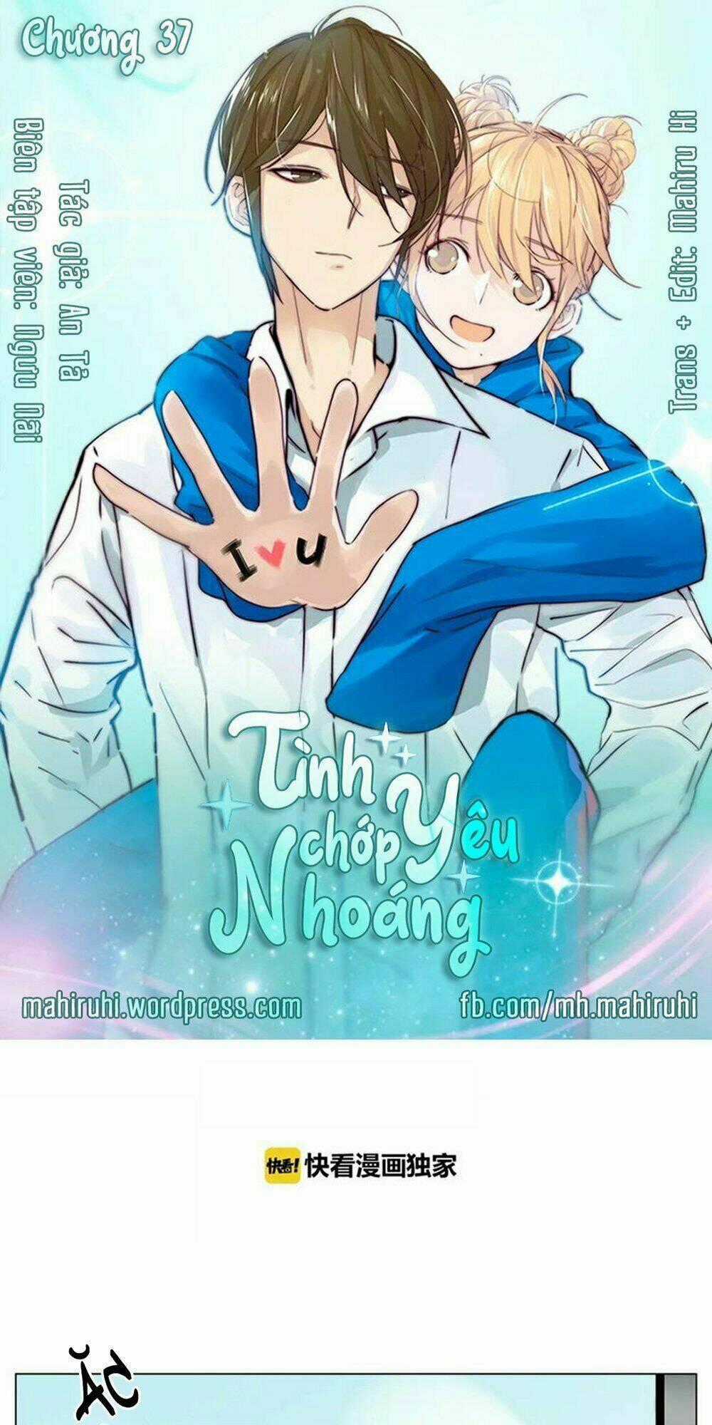Tình Yêu Chớp Nhoáng Chapter 37 trang 0
