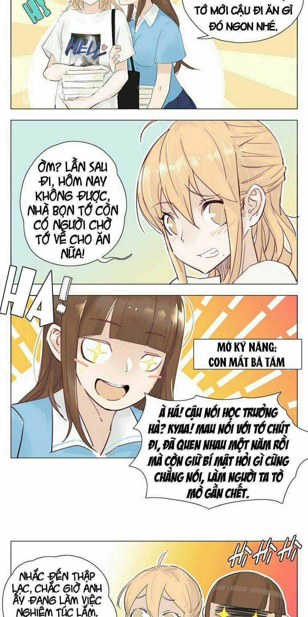 Tình Yêu Chớp Nhoáng Chapter 4 trang 10