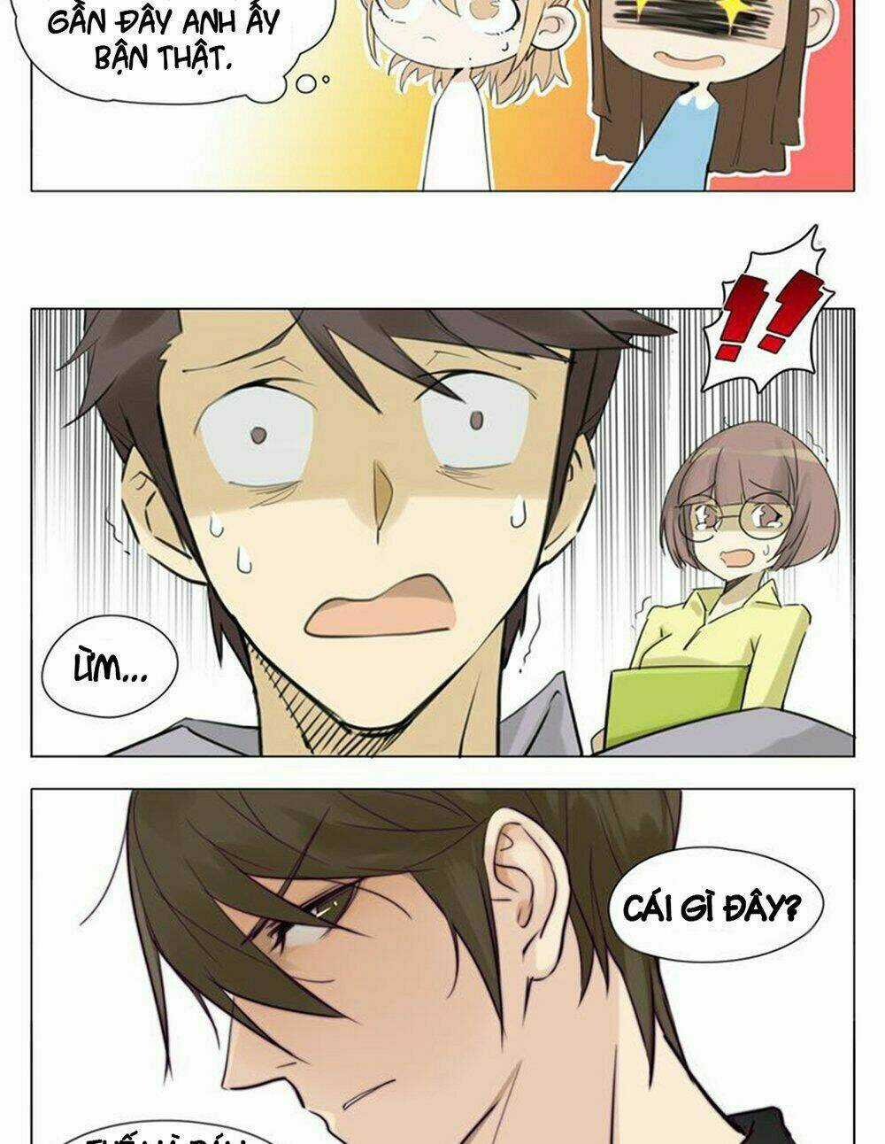 Tình Yêu Chớp Nhoáng Chapter 4 trang 11